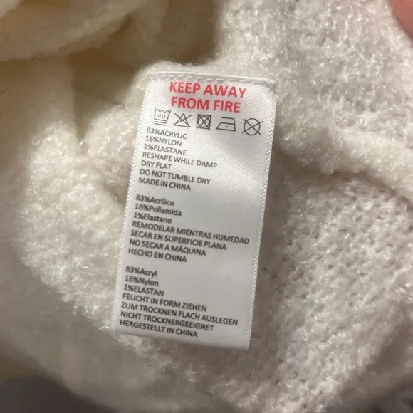 Urban Outfitters Ivory Pullover Sweater - Picture 6 of 8